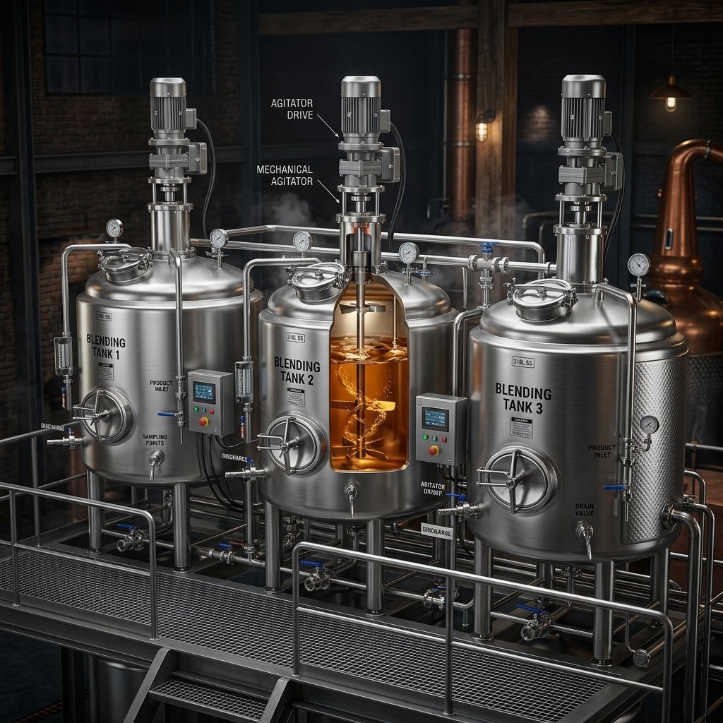 Blending Tanks