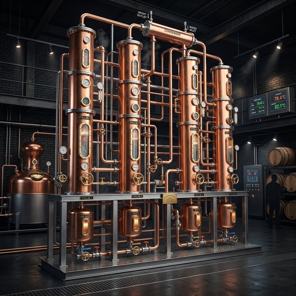 Column Still Distillation