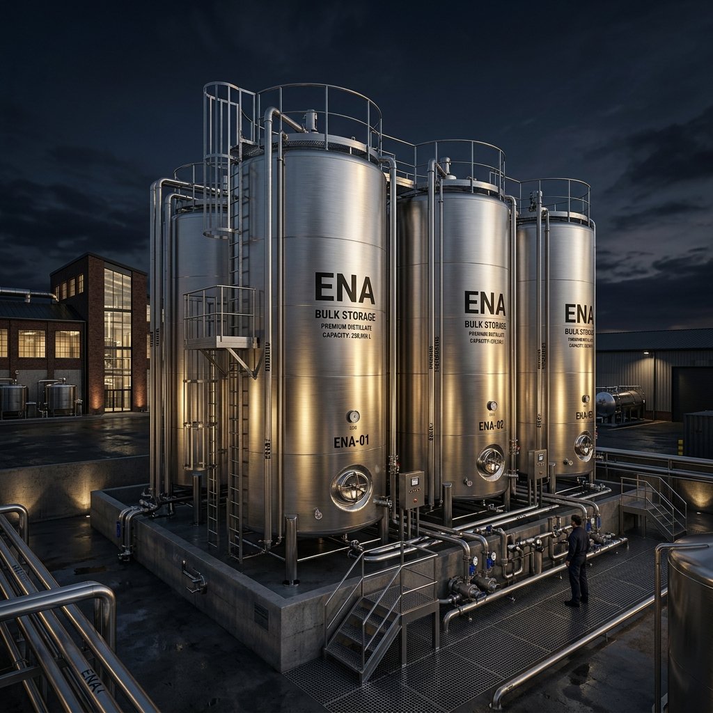 ENA Storage Tanks