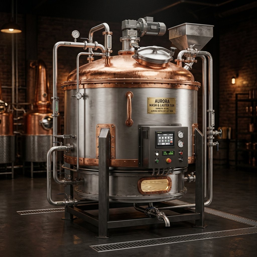 Mashing and Lautering