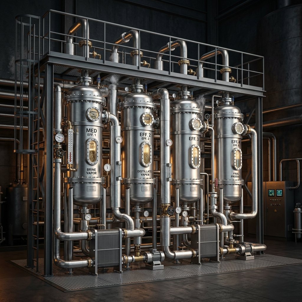 Multieffect Distillation