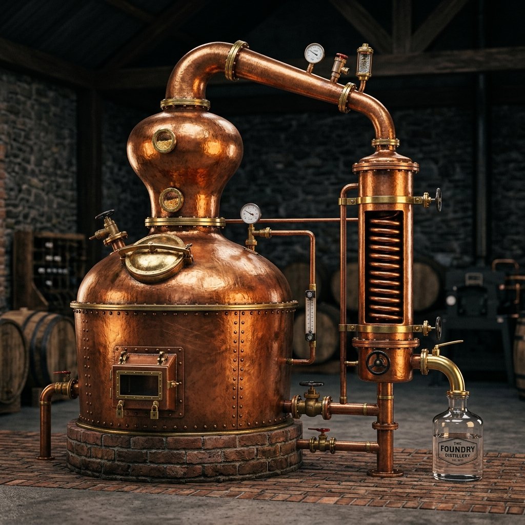 Pot Still Distillation