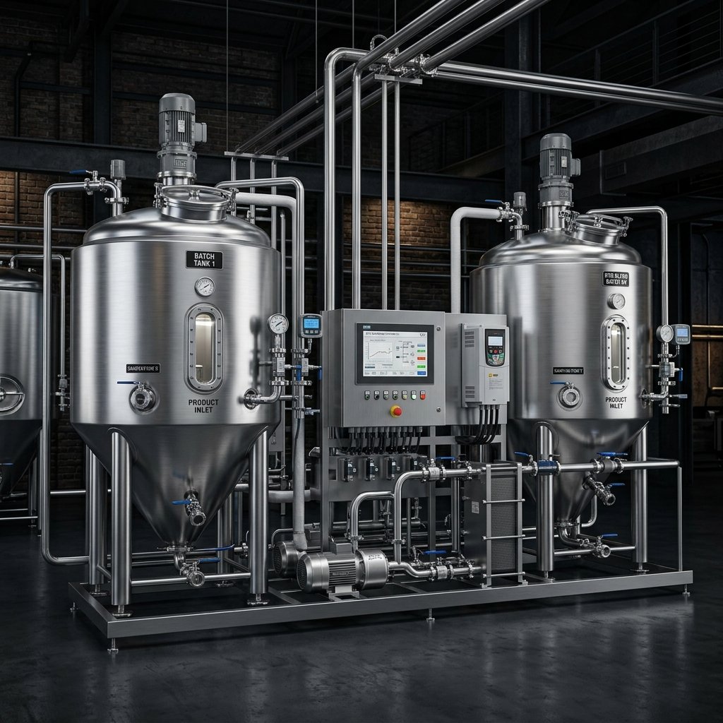 RTD Blending Tank