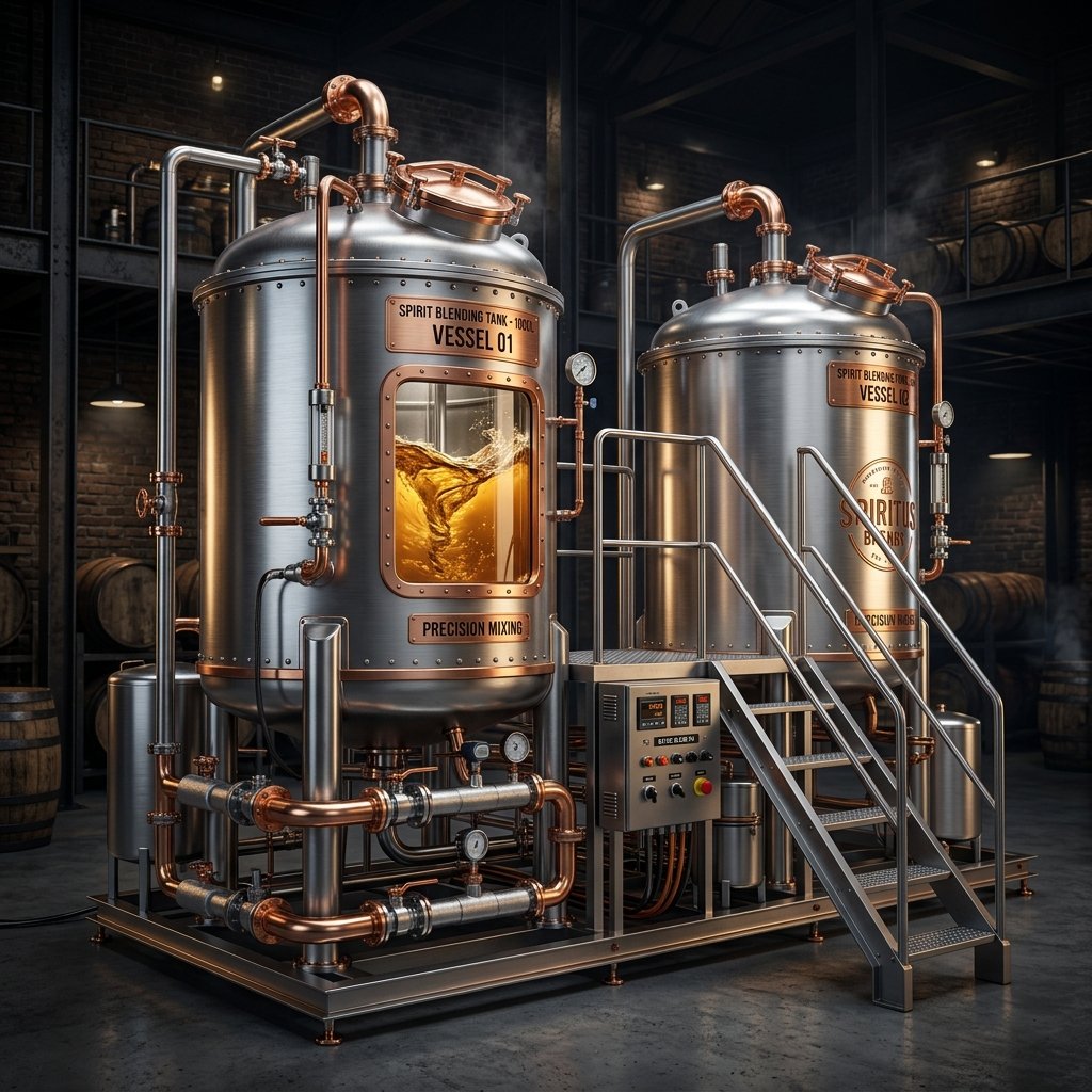 Spirit Blending Tanks